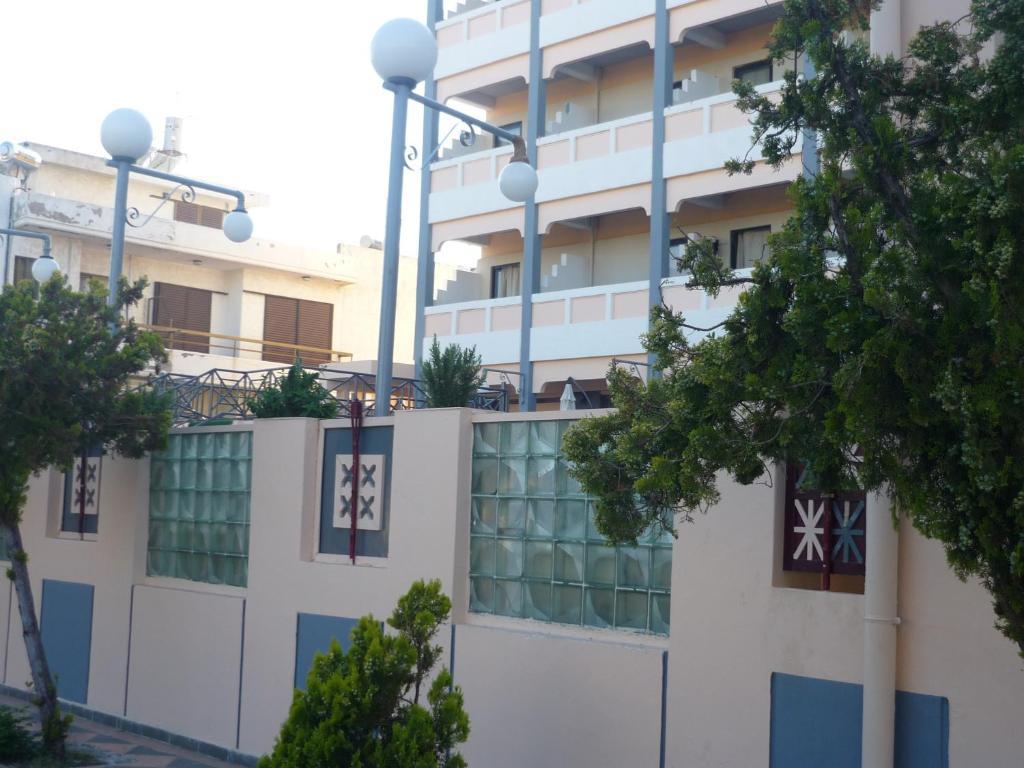 Rainbow Hotel Rhodes City Exterior photo