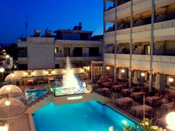 Rainbow Hotel Rhodes City Exterior photo